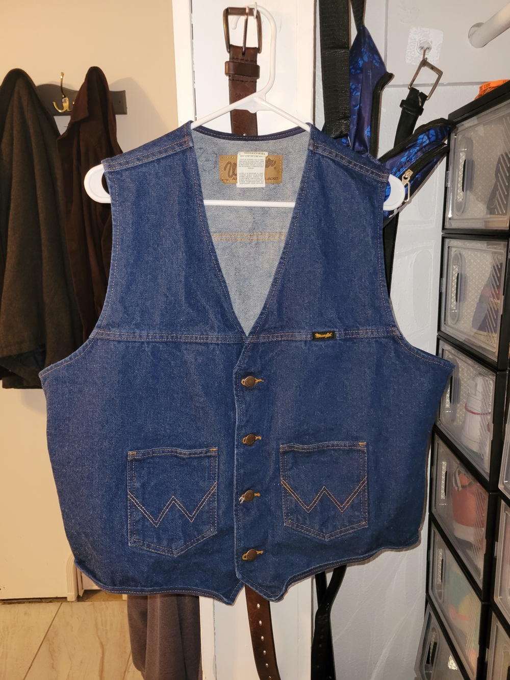 Vintage Wrangler Denim Vest